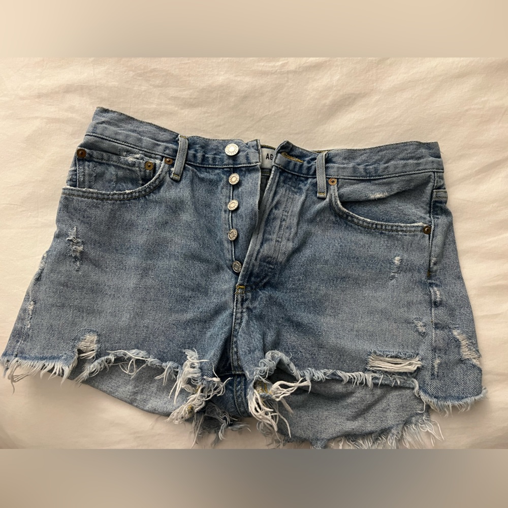 AGOLDE Parker Vintage Cut Off Shorts